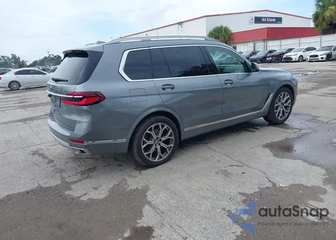 2025 BMW X7 xDrive40I from USA, damaged, VIN 5UX23EM03S9X15939